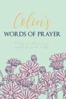 Colin's Words of Prayer