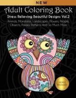 Adult Coloring Book