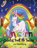 Unicorn Coloring Book for Toddles