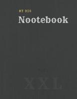 My Big Notebook, XXL Size