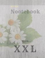 My Big Notebook, Size XXL