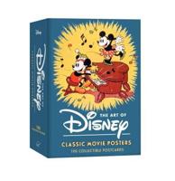 The Art of Disney: Iconic Movie Posters: 100 Collectible Postcards