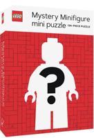 LEGO¬ Mystery Minifigure Mini Puzzle (Red Edition)