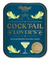 Cocktail Lover's Playing Cards