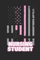 Nursing Student Flag Notebook