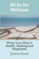 Write for Wellness