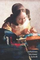 Johannes Vermeer Schrift