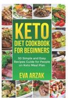 Keto Diet Cookbook for Beginners