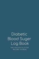 2 Year Diabetic Blood Sugar Log Book
