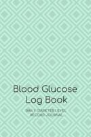 2 Year Diabetes Blood Glucose Log Book