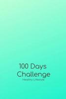 100 Days Food Journal Diary for Beginners