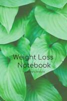 Weight Loss Notebook