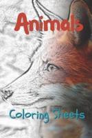 Animals Coloring Sheets