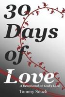 30 Days of Love: A Devotional on God's Love