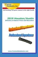 2019 Houston/Austin Directory of Search Firms and Recruiters