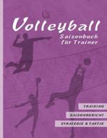 Volleyball Saisonbuch Für Trainer