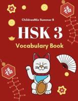 HSK 3 Vocabulary Book
