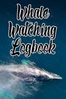 Whale Watching Logbook