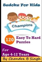 Sudoku For Kids - Champions