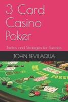 3-Card Casino Poker