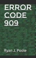 Error Code 909