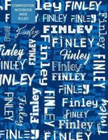 Finley Composition Notebook Wide Ruled