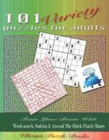 101 Variety Puzzles for Adults