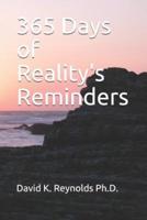 365 Days of Reality's Reminders