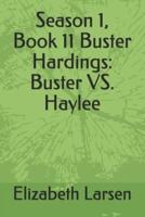 Season 1, Book 11 Buster Hardings