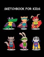 Sketchbook for Kids