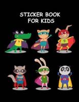Sticker Book for Kids