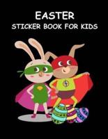 Easter Sticker Book for Kids