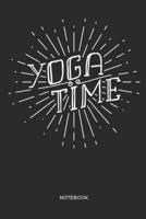 Yoga Time Notebook