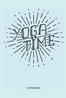 Yoga Time Notebook