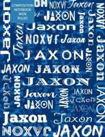 Jaxon Composition Notebook Wide Ruled