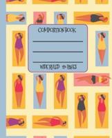 Wide Ruled Composition Book