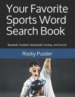 Your Favorite Sports Word Search Book