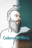 Man Coloring Sheets