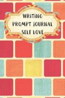 Writing Prompt Journal Self Love