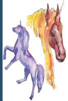 Unicorn Composition Book