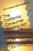 The California Consumer Privacy Act (CCPA) & NIST 800-171: The 2019 Guide for Business Owners |SECOND EDITION