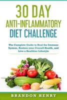 30 Day Anti-Inflammatory Diet Challenge