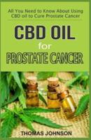 CBD Oil for Prostate Cancer