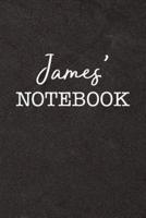 JAMES' NOTEBOOK