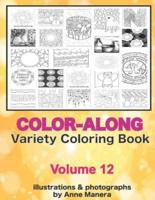 Color Along Variety Coloring Book Volume 12