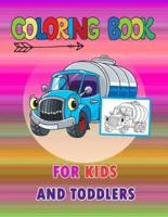Coloring Book for Kids and Toddlers