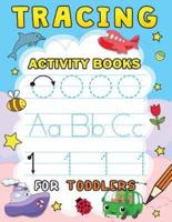 Tracing Activity Books for Toddlers