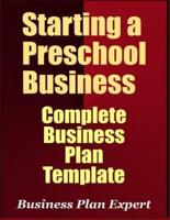 Starting a Preschool Business