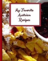 My Favorite Austrian Recipes