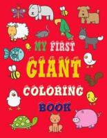 My First Giant Coloring Book